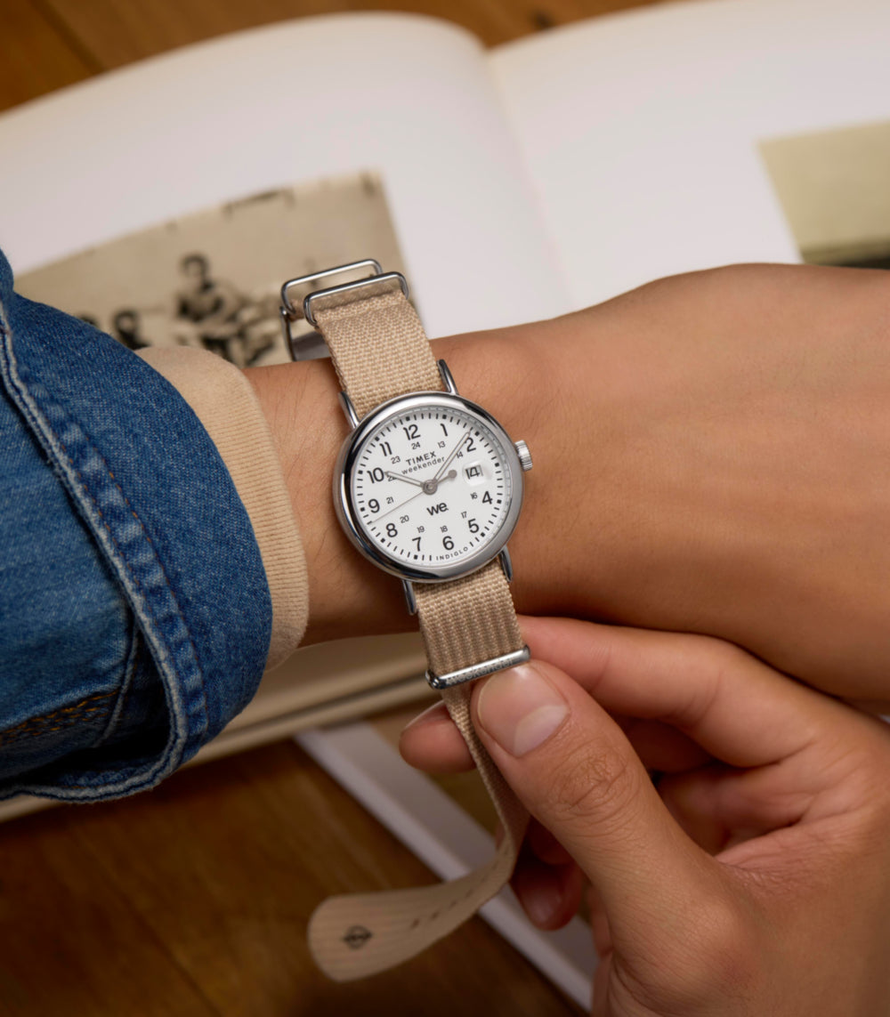 Timex Weekender 37mm Fabric Strap Watch