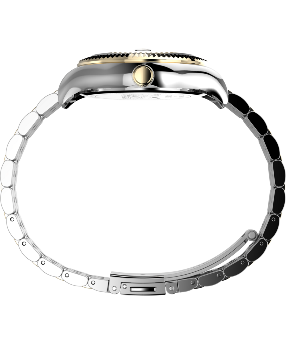 Peanuts® x Timex Legacy Bowtie 34mm Stainless Steel Bracelet Watch