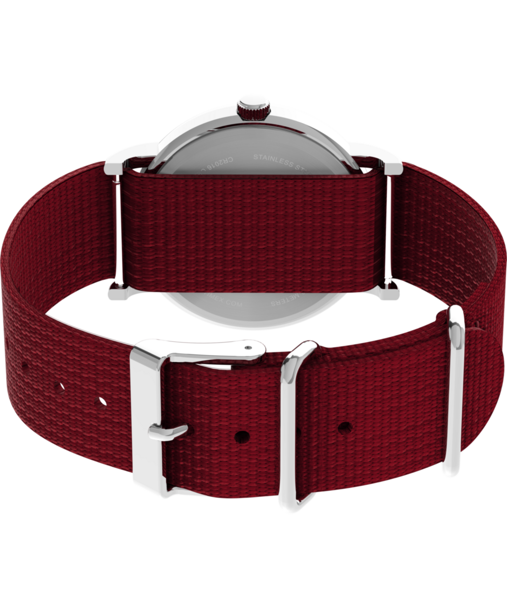 Peanuts® x Timex Weekender Balloon 38mm Fabric Strap Watch