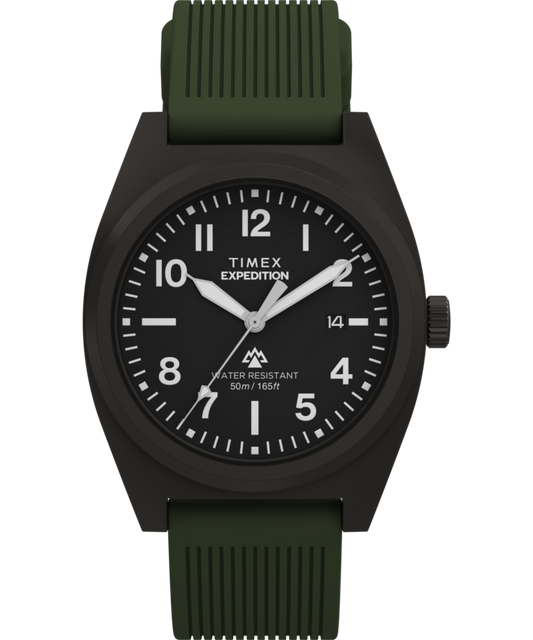 Expedition® Capstone 39mm Silicone Strap Watch