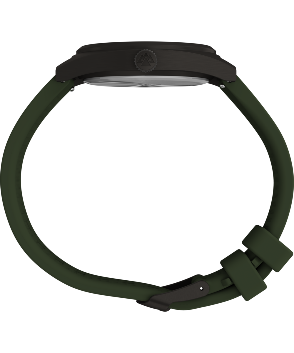 Expedition® Capstone 39mm Silicone Strap Watch