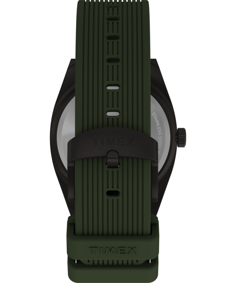 Expedition® Capstone 39mm Silicone Strap Watch