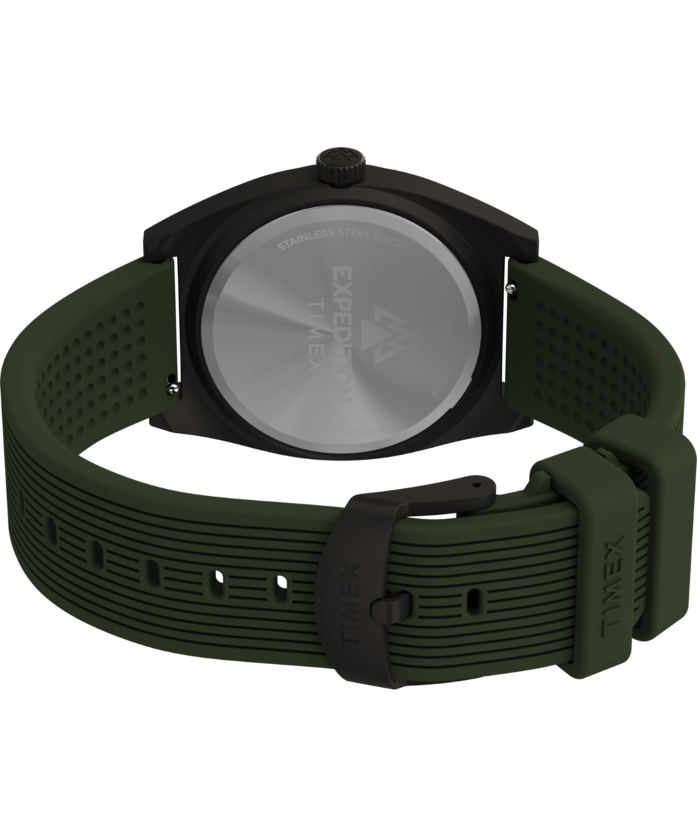 Expedition® Capstone 39mm Silicone Strap Watch
