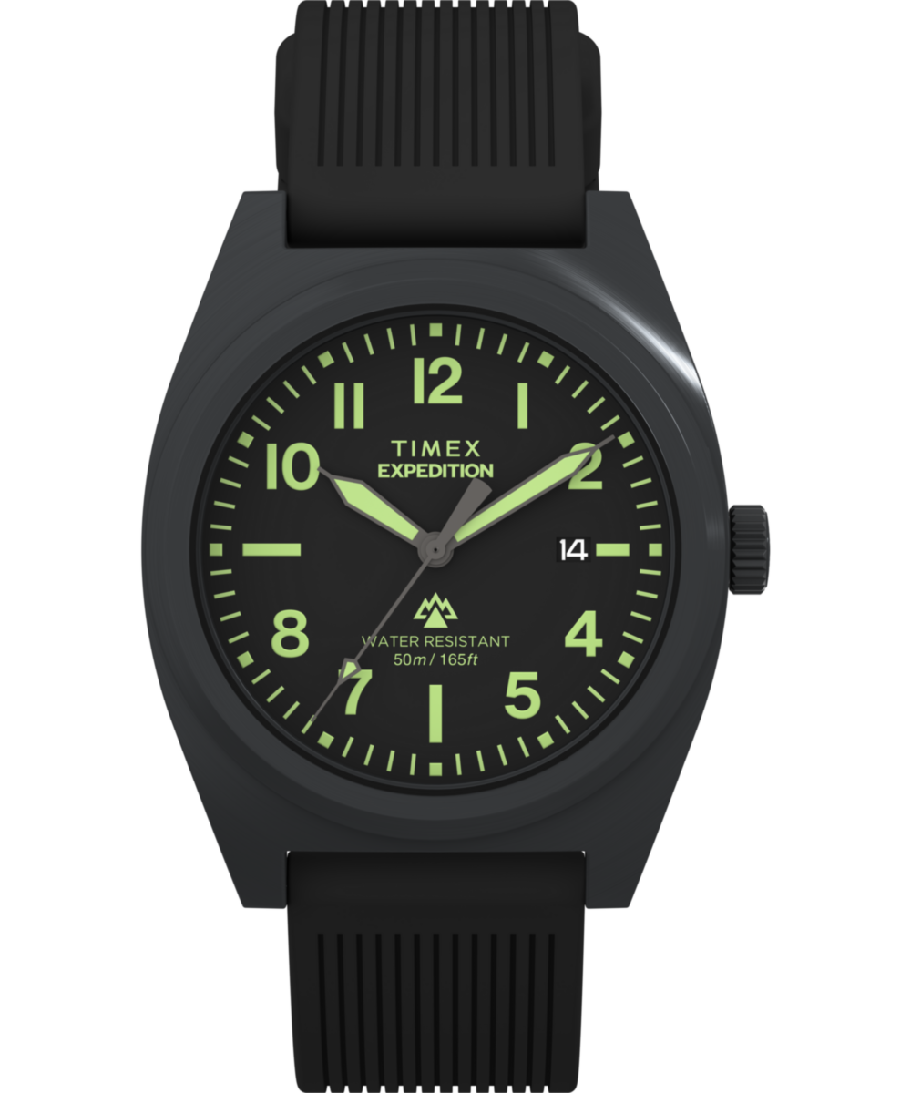Expedition® Capstone 39mm Silicone Strap Watch