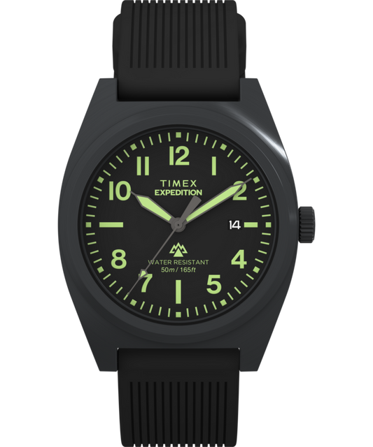 Expedition® Capstone 39mm Silicone Strap Watch