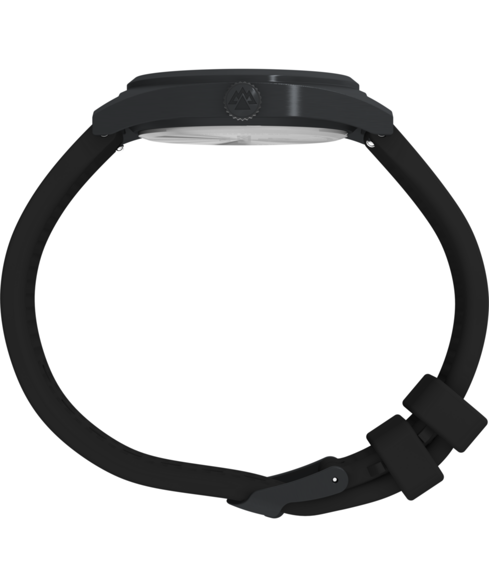 Expedition® Capstone 39mm Silicone Strap Watch
