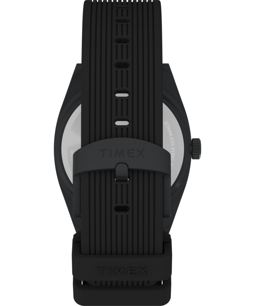 Expedition® Capstone 39mm Silicone Strap Watch