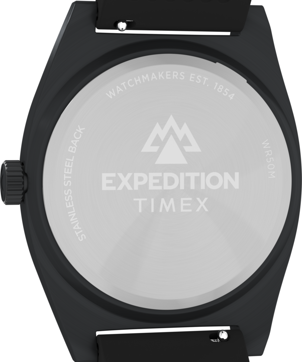 Expedition® Capstone 39mm Silicone Strap Watch