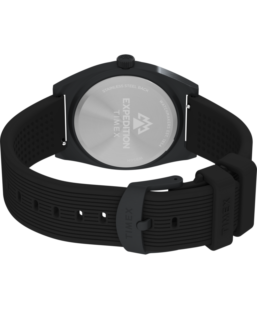 Expedition® Capstone 39mm Silicone Strap Watch