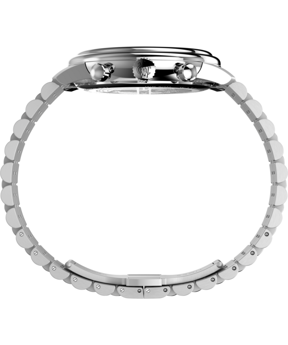 Waterbury Metropolitan Chronograph 41mm Stainless Steel Bracelet Watch