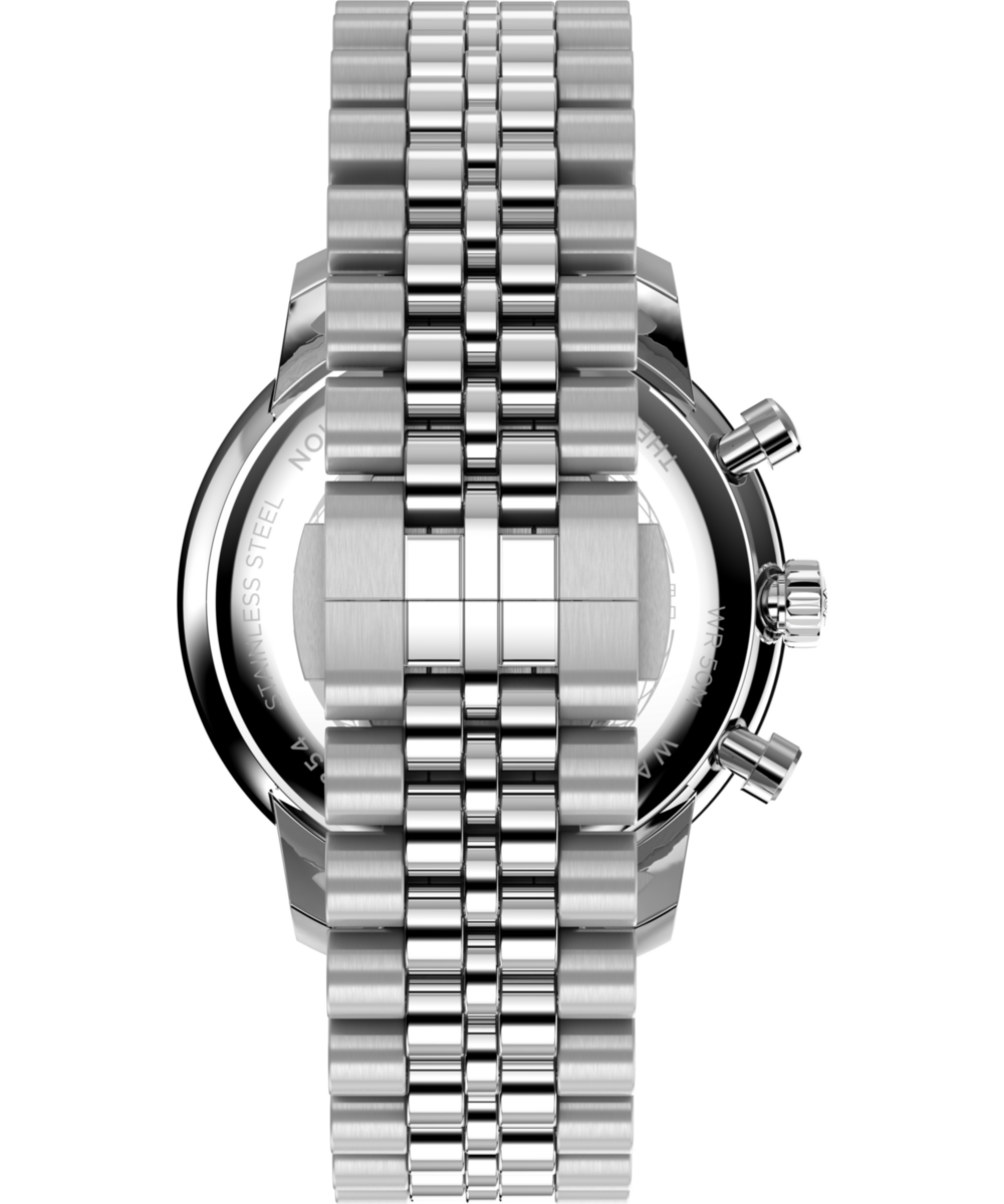 Waterbury Metropolitan Chronograph 41mm Stainless Steel Bracelet Watch