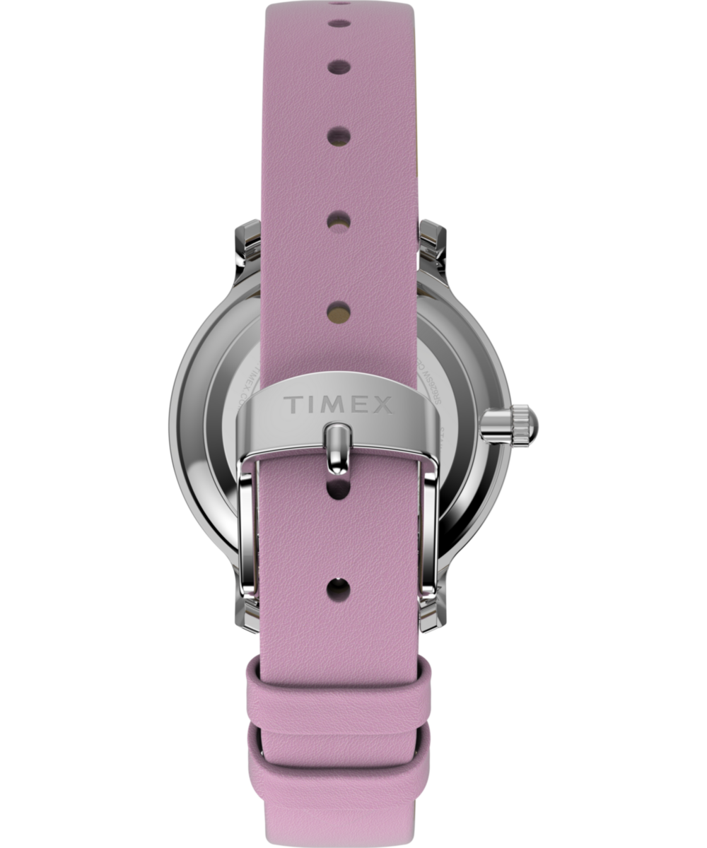 Peanuts® x Timex Transcend Snoopy Hug 31mm Leather Strap Watch