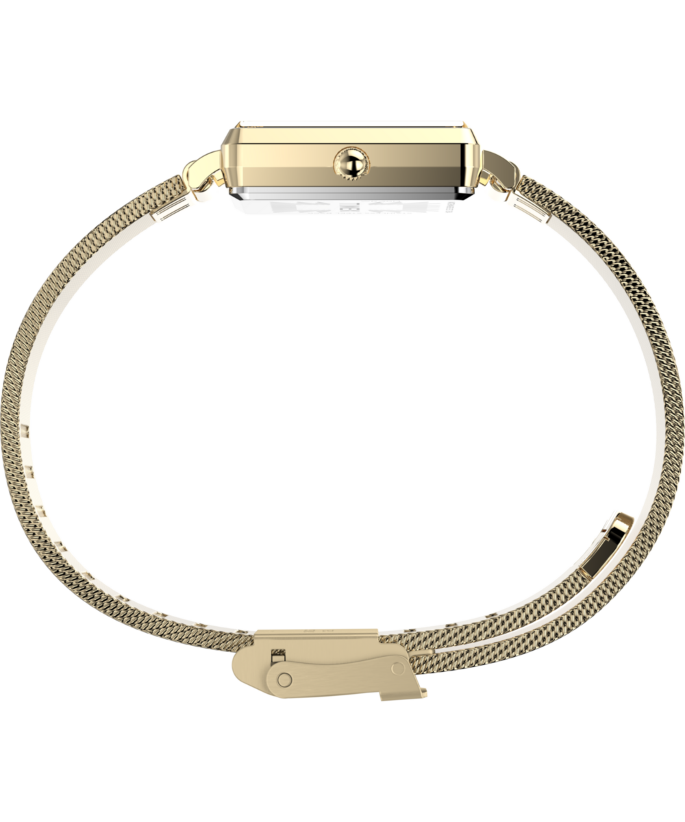 Transcend 22mm Stainless Steel Bracelet Watch