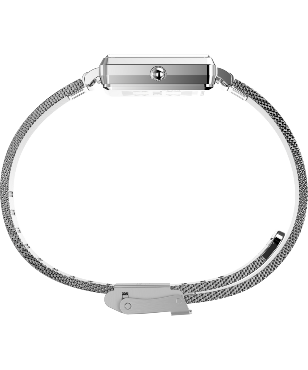 Transcend 22mm Stainless Steel Bracelet Watch