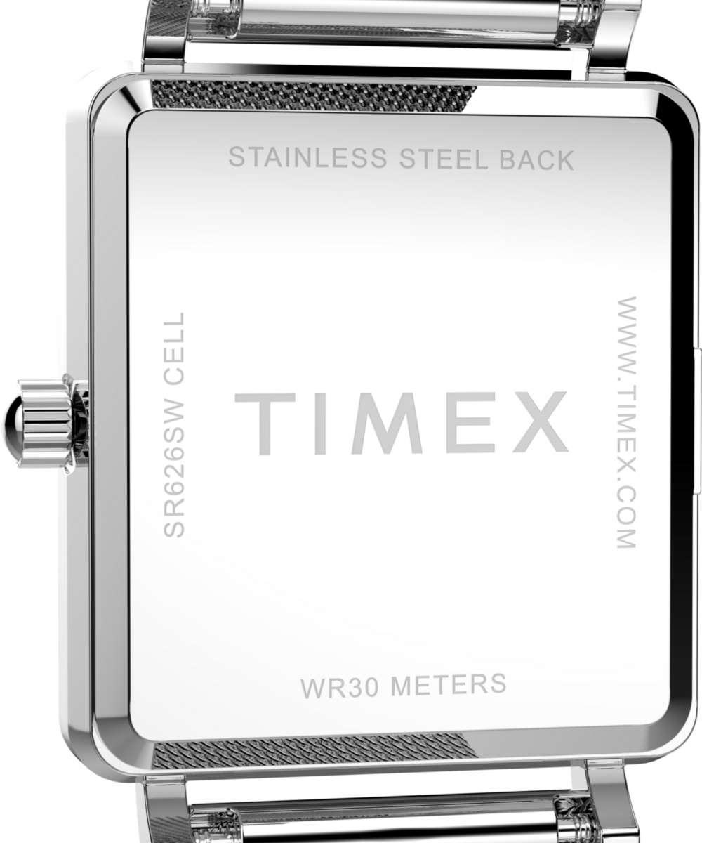 Transcend 22mm Stainless Steel Bracelet Watch