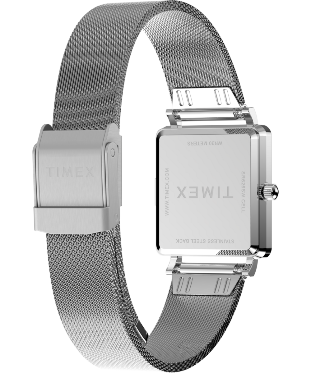 Transcend 22mm Stainless Steel Bracelet Watch