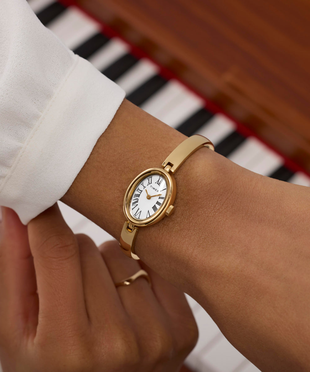 Cavatina 19mm Stainless Steel Bangle Watch