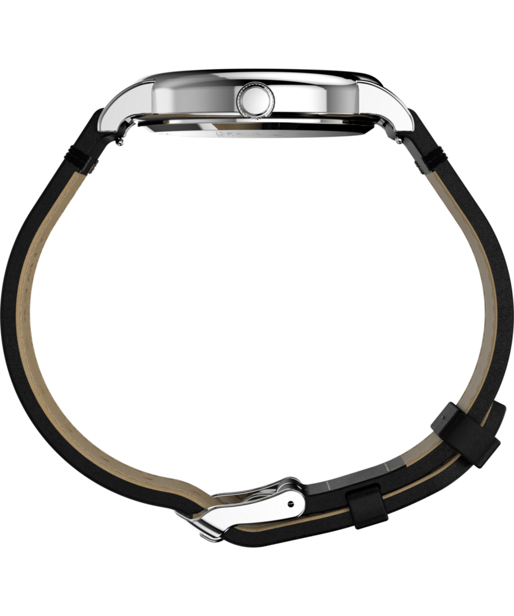 Peanuts® x Timex Weekender Snoopy Dancing 38mm Leather Strap Watch