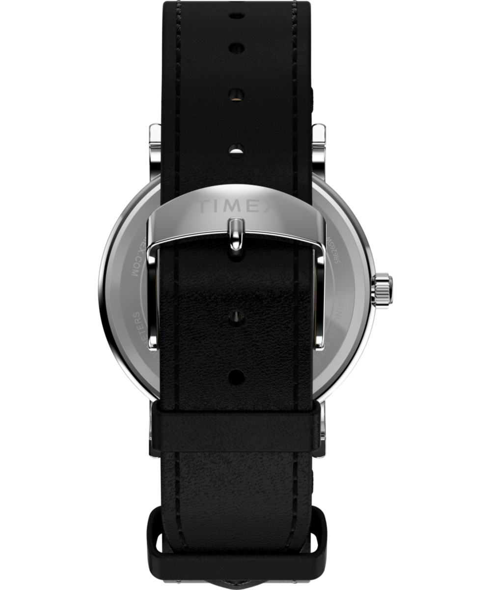 Peanuts® x Timex Weekender Snoopy Dancing 38mm Leather Strap Watch