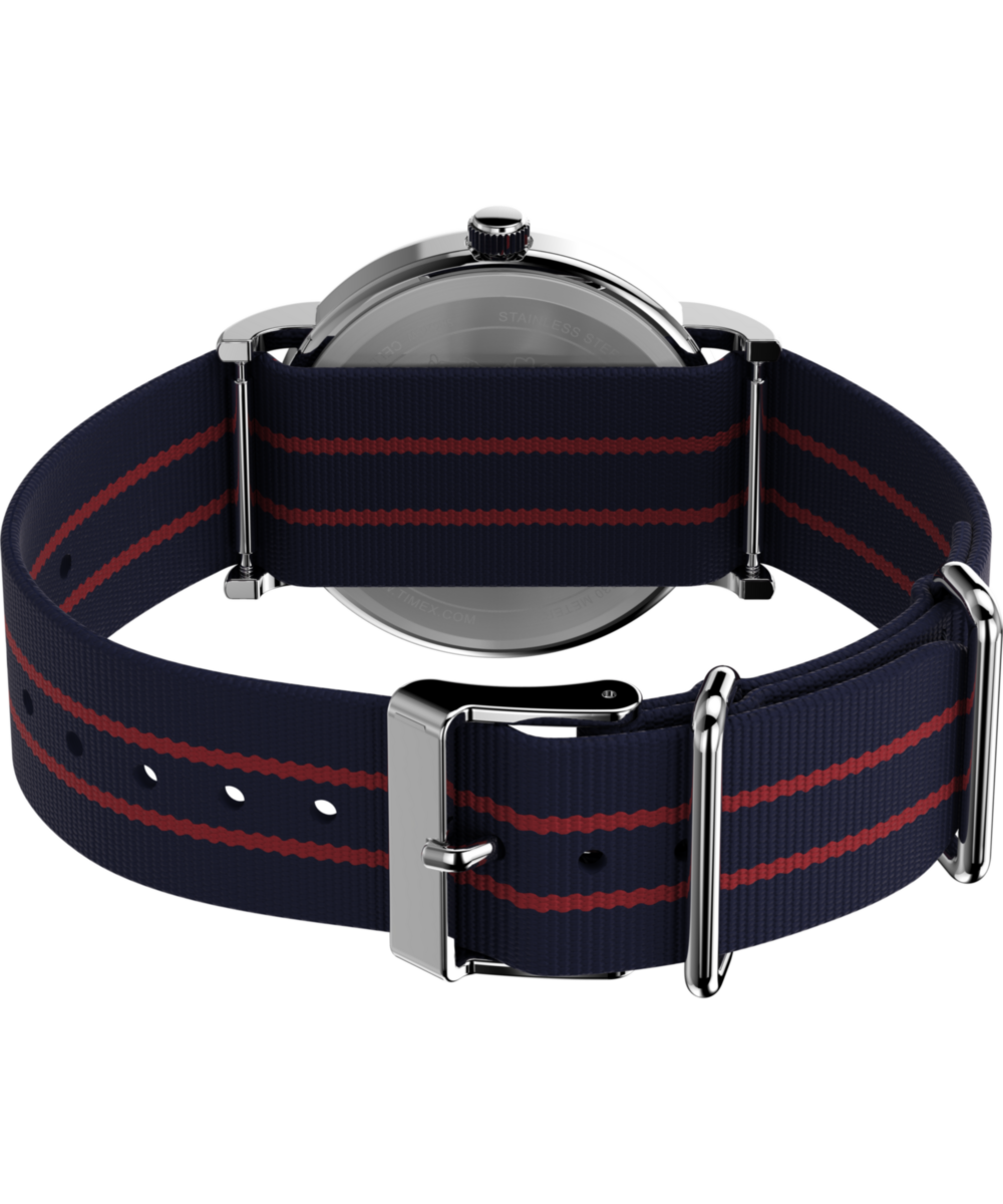 Peanuts® x Timex Weekender Joe Cool 38mm Fabric Strap Watch