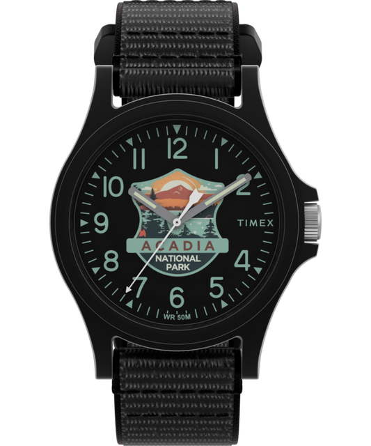 Timex Acadia National Park 40mm Fabric Strap Watch