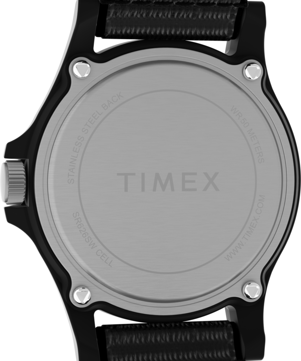 Timex Great Smoky Mountains National Park 40mm Fabric Strap Watch