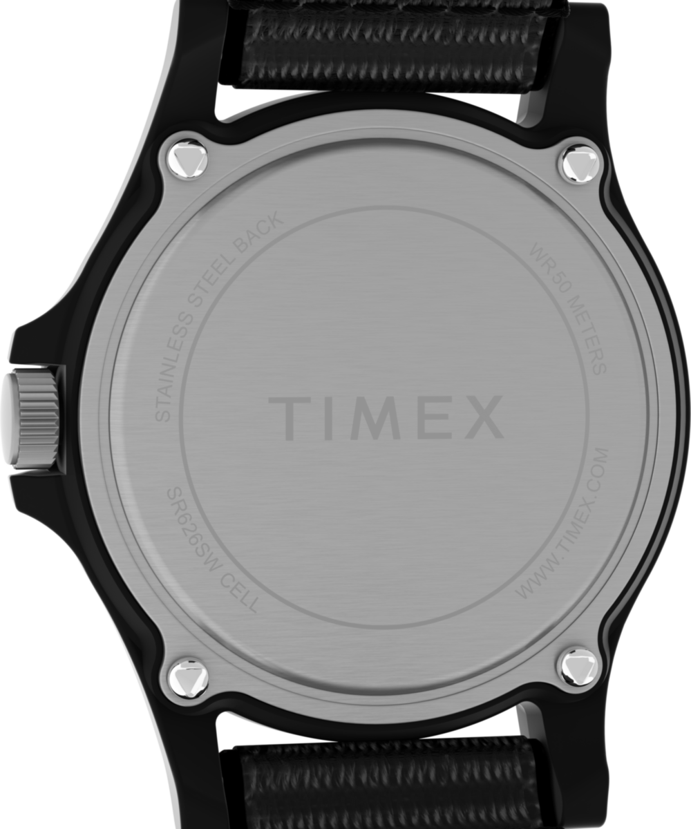 Timex Rocky Mountain National Park 40mm Fabric Strap Watch