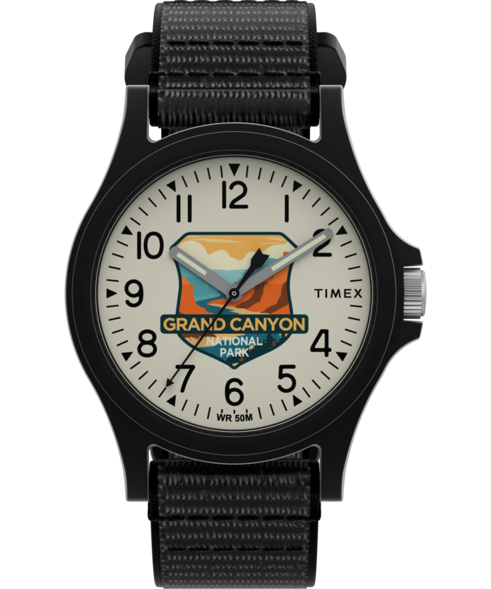 Timex Grand Canyon National Park 40mm Fabric Strap Watch