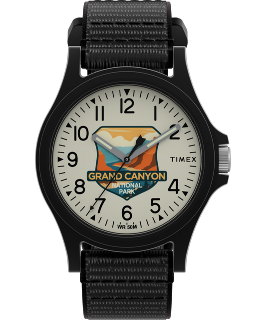Timex Grand Canyon National Park 40mm Fabric Strap Watch