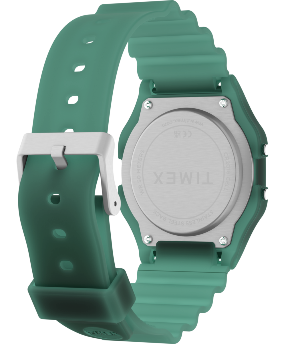 Timex T80 34mm Resin Strap Watch