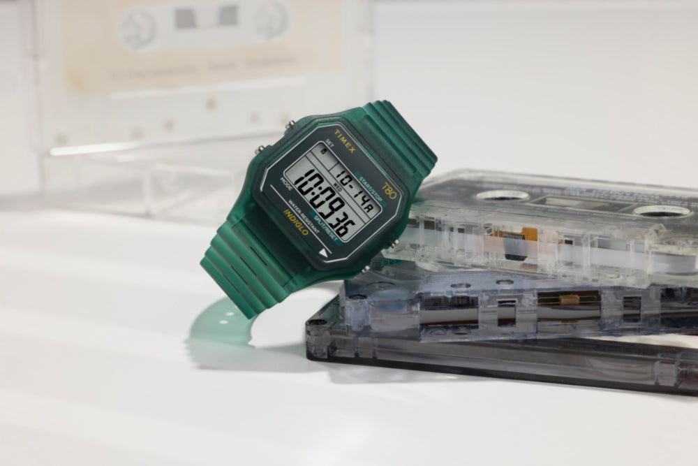 Timex T80 34mm Resin Strap Watch