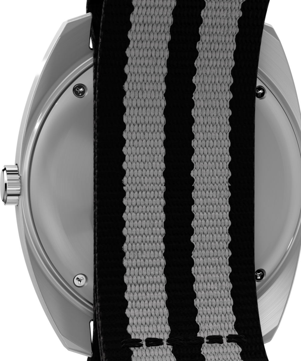 Q Timex® 1975 Enigma 37mm Fabric Strap Watch
