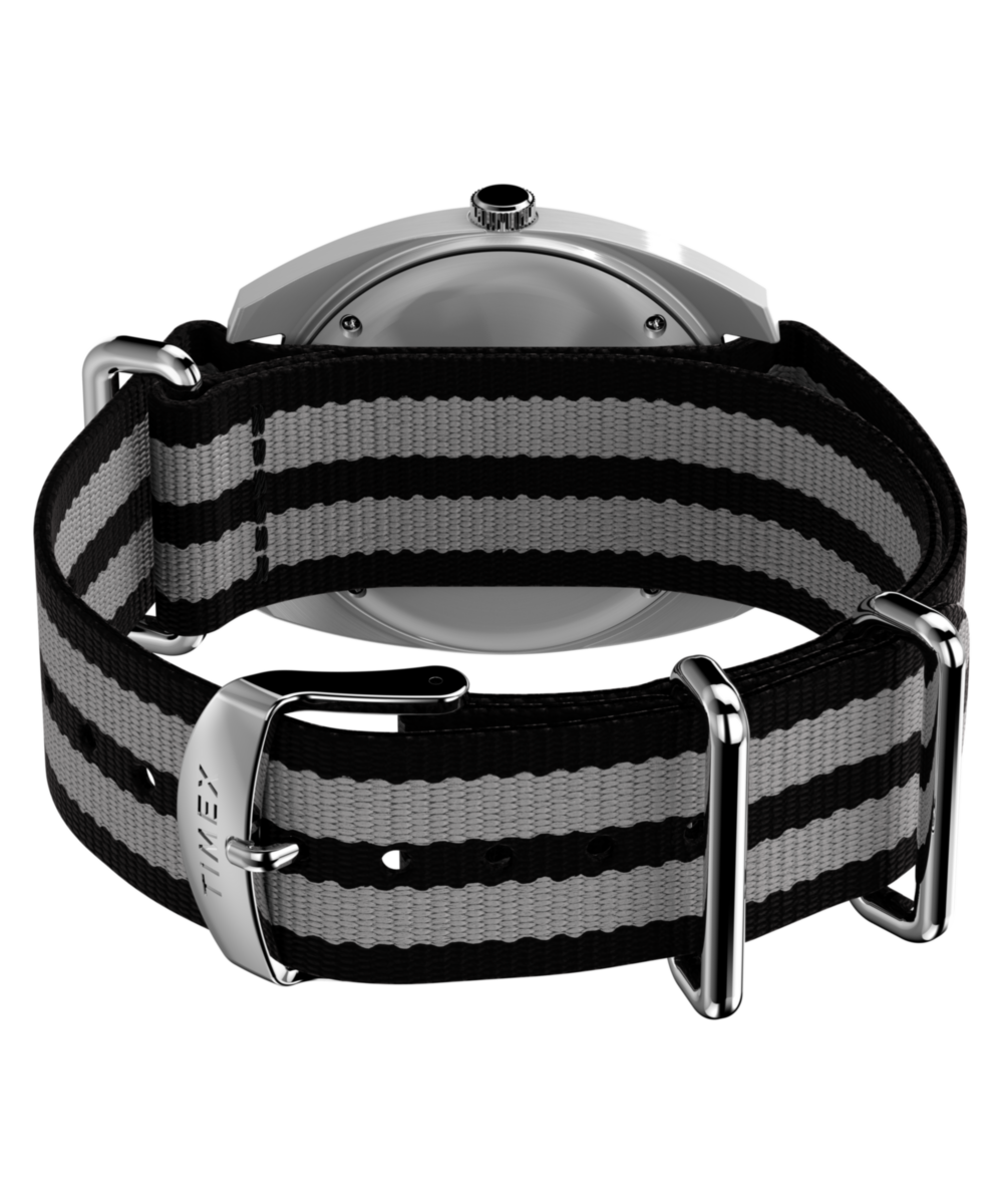 Q Timex® 1975 Enigma 37mm Fabric Strap Watch