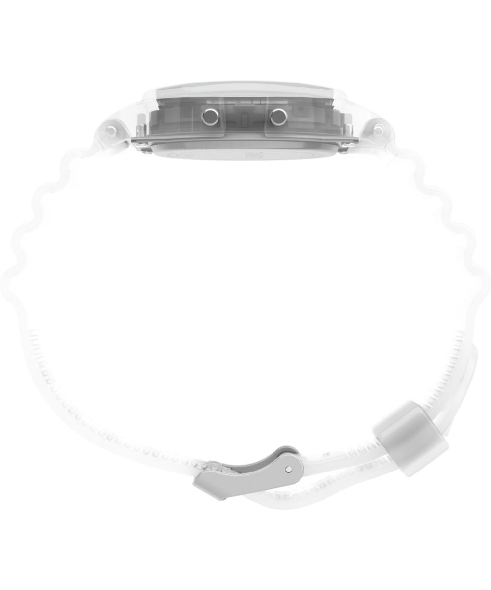Timex T80 34mm Resin Strap Watch