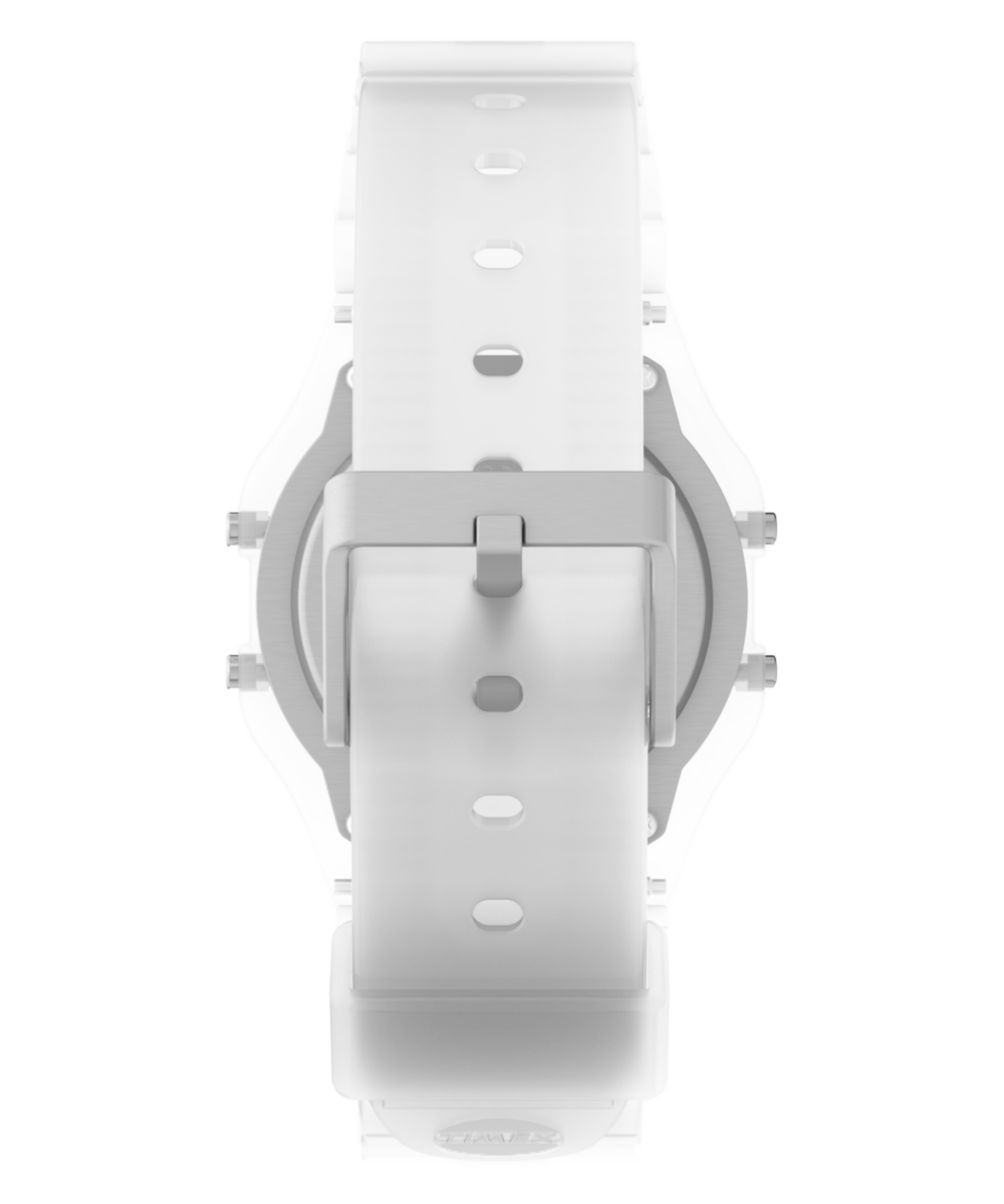 Timex T80 34mm Resin Strap Watch