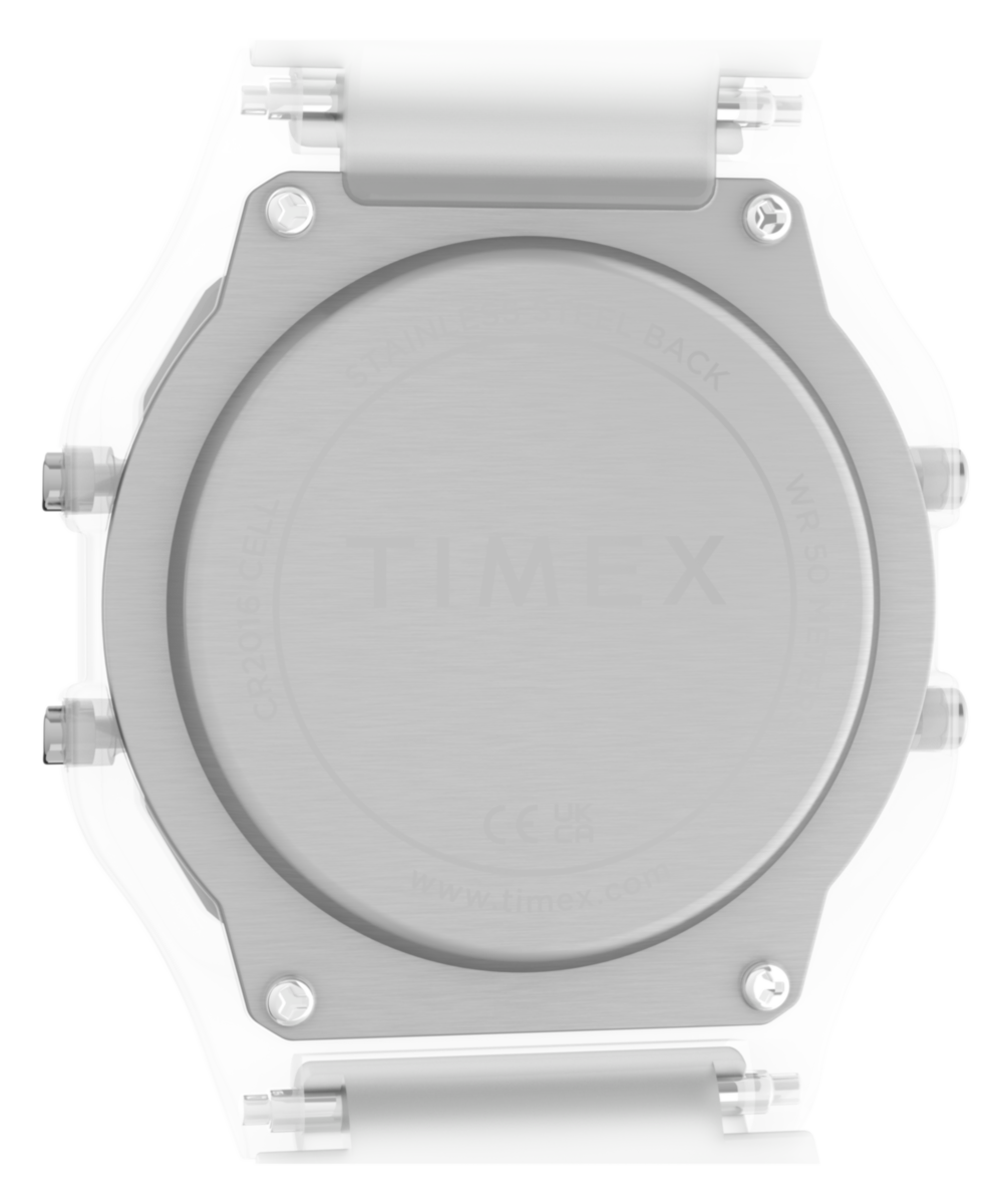 Timex T80 34mm Resin Strap Watch