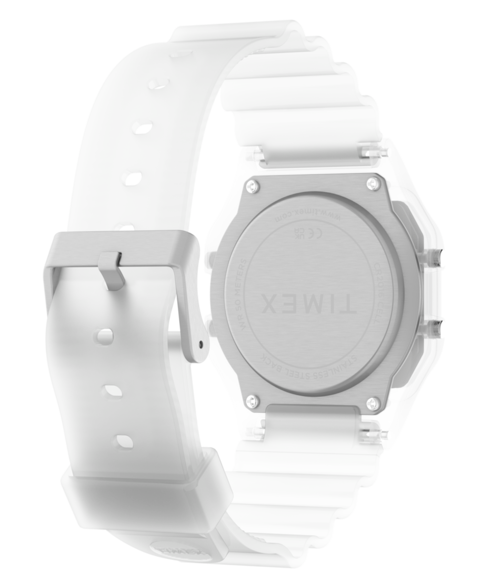 Timex T80 34mm Resin Strap Watch