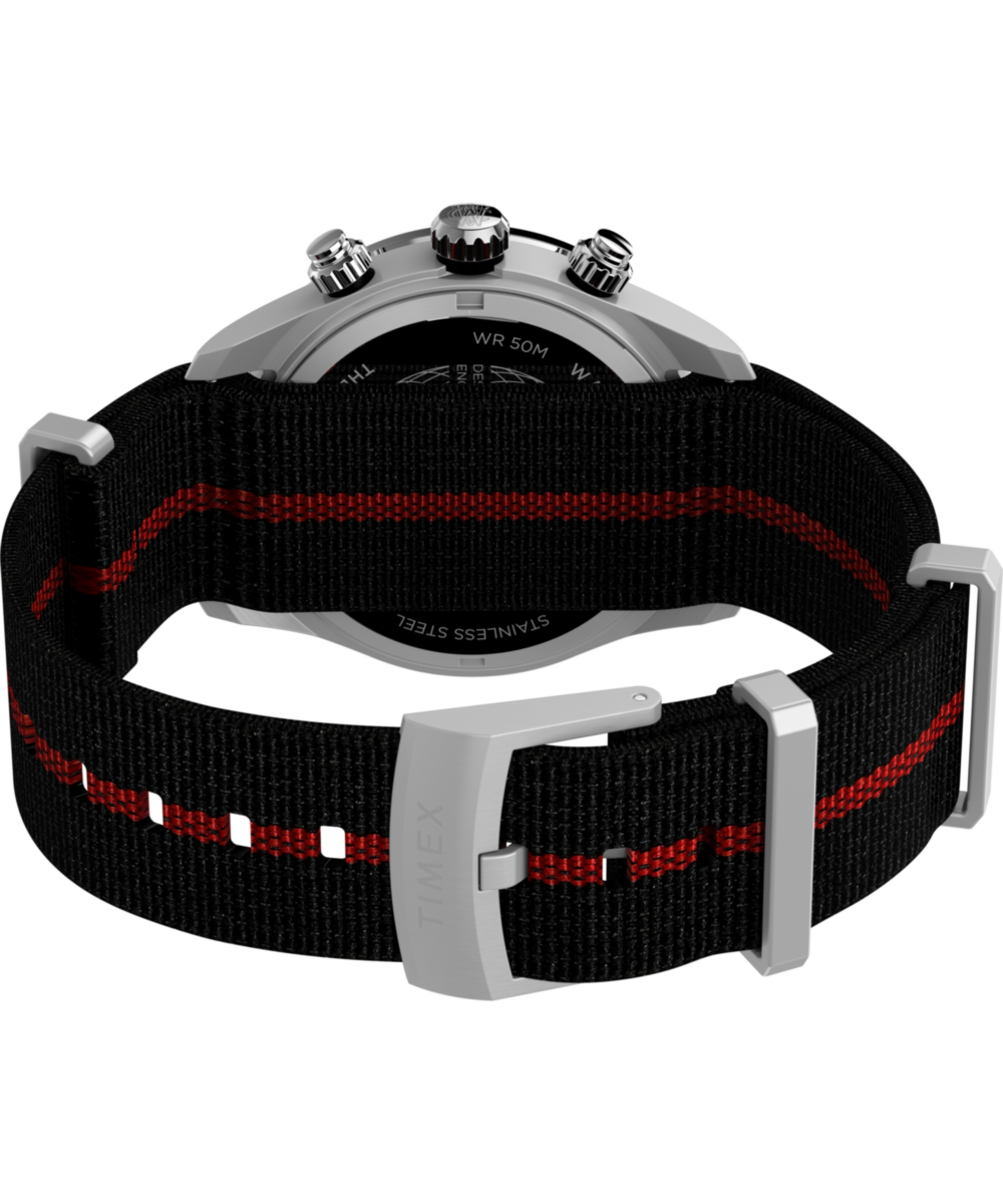 Waterbury Heritage Chronograph 39mm Fabric Strap Watch