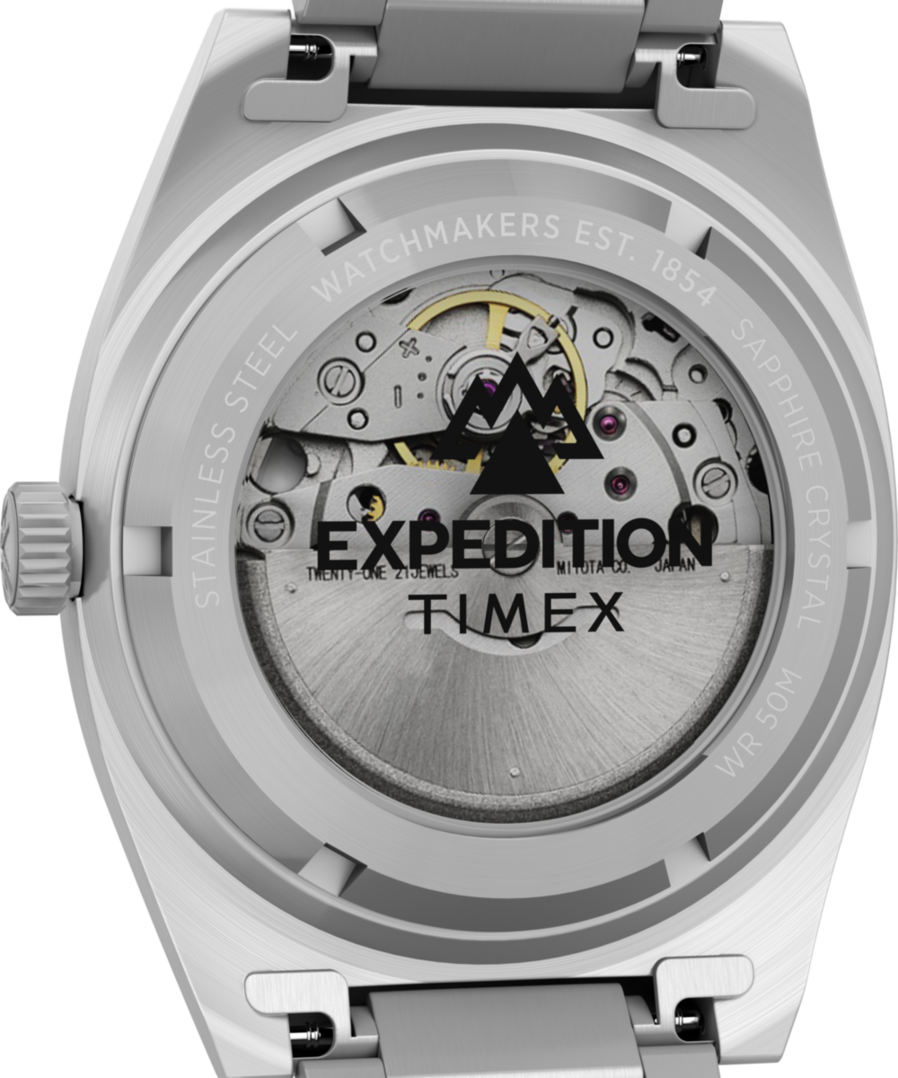 Expedition® Capstone Automatic 39mm Stainless Steel Bracelet Watch