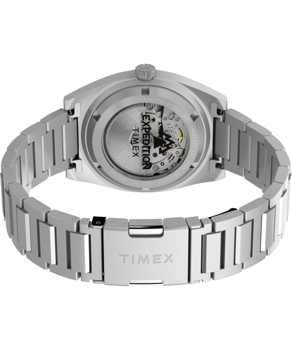 Expedition® Capstone Automatic 39mm Stainless Steel Bracelet Watch