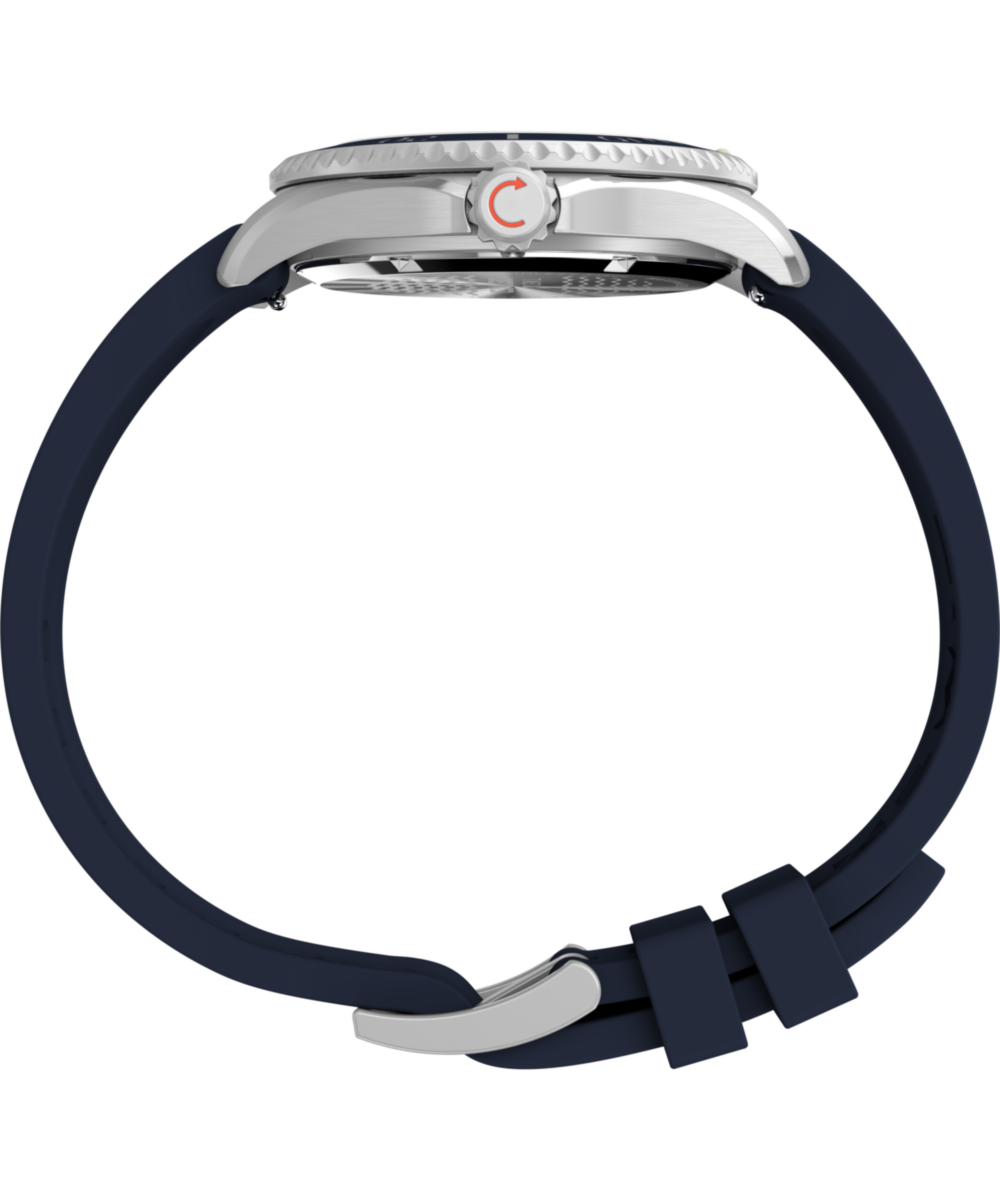 Deepwater Meridian 200 38mm HNBR Rubber Strap Watch
