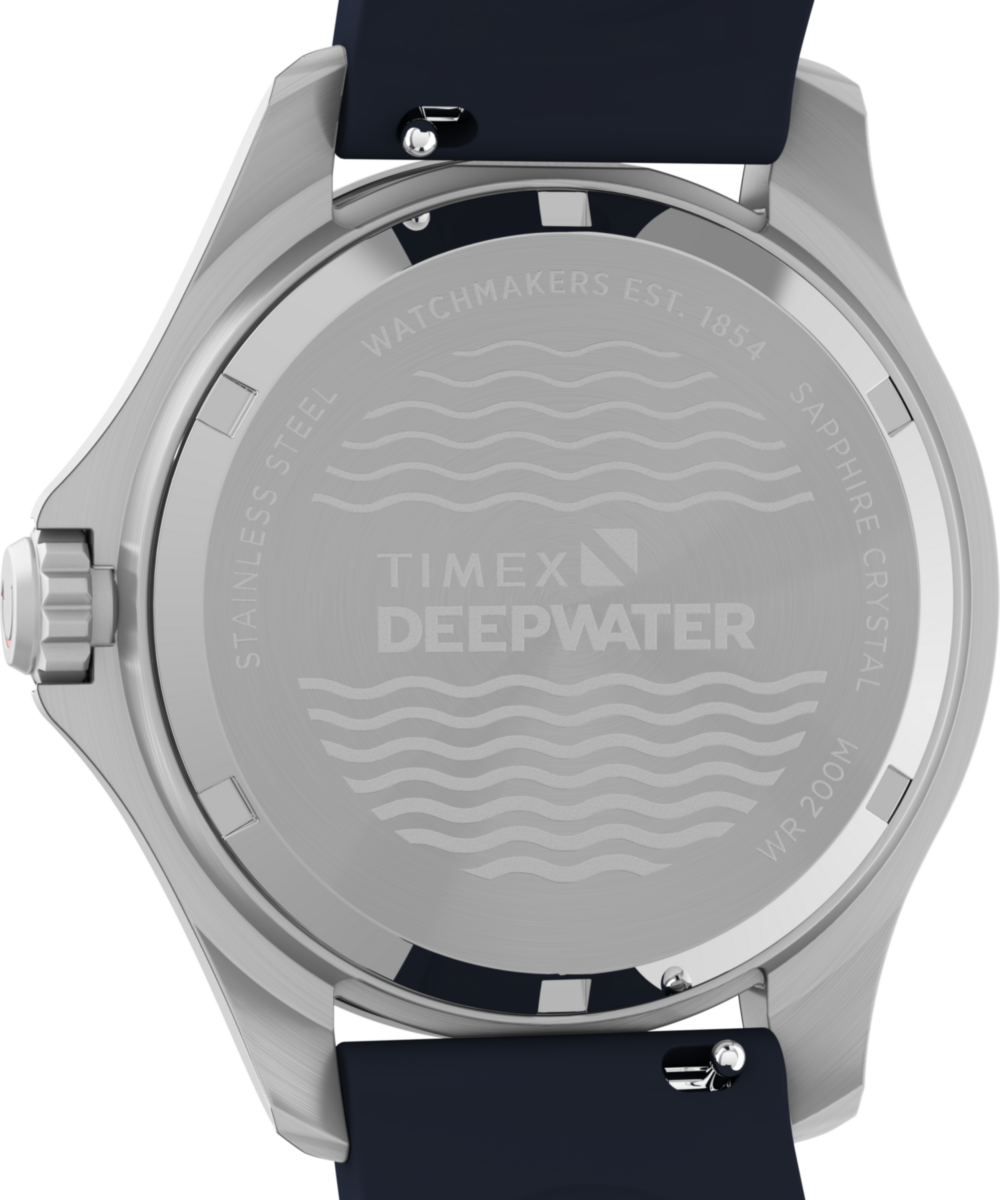 Deepwater Meridian 200 38mm HNBR Rubber Strap Watch