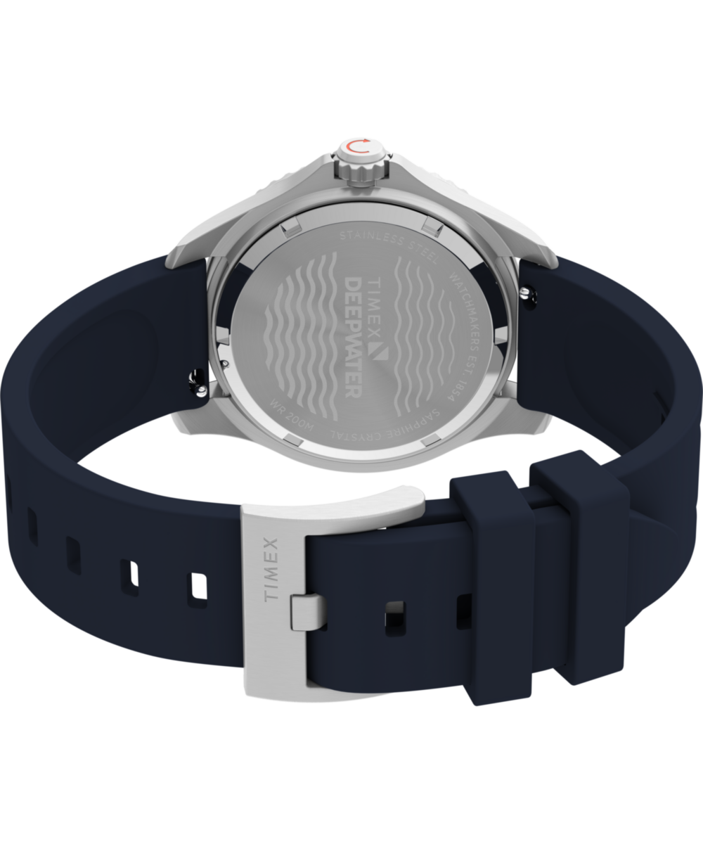 Deepwater Meridian 200 38mm HNBR Rubber Strap Watch