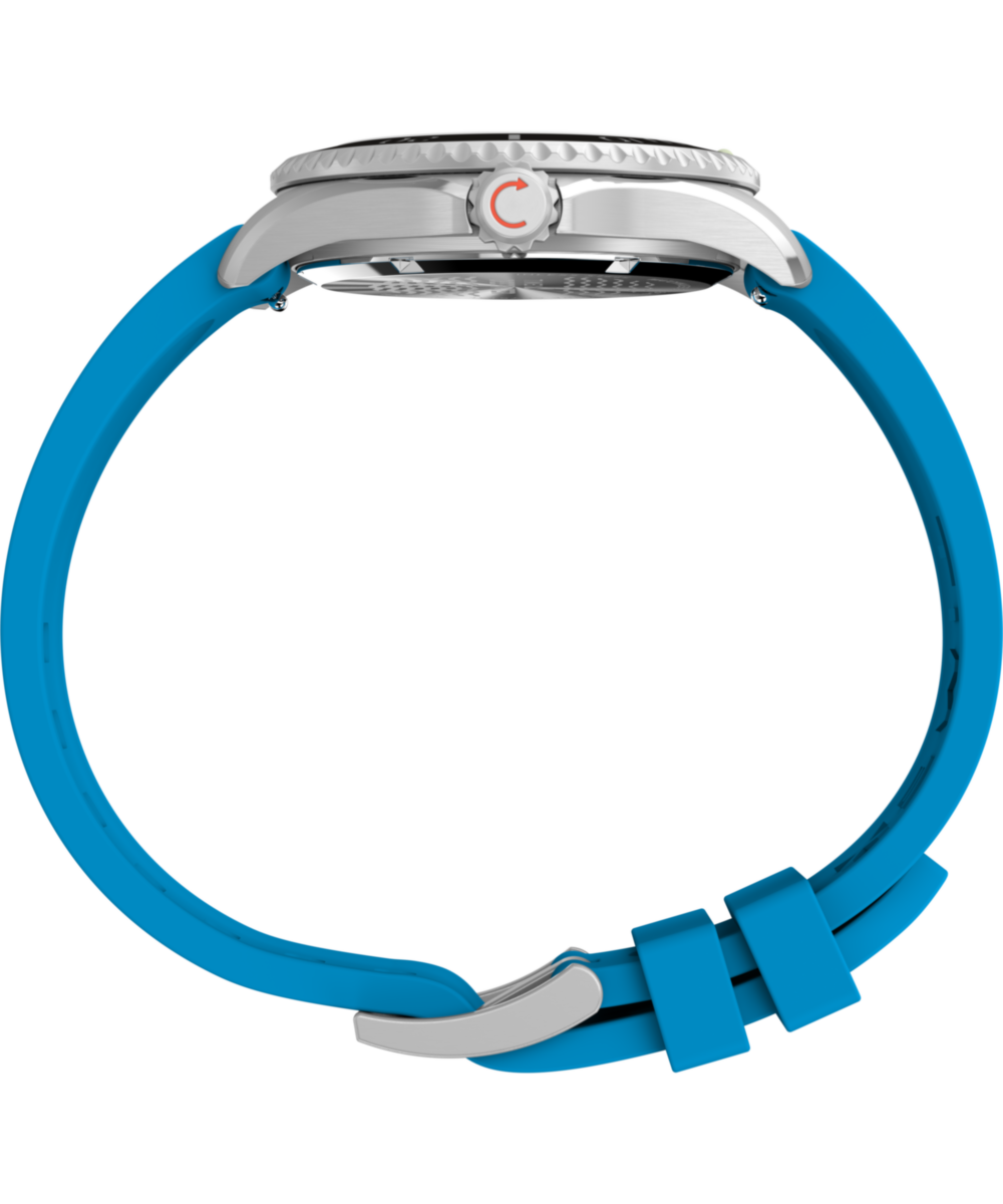 Deepwater Meridian 200 38mm HNBR Rubber Strap Watch