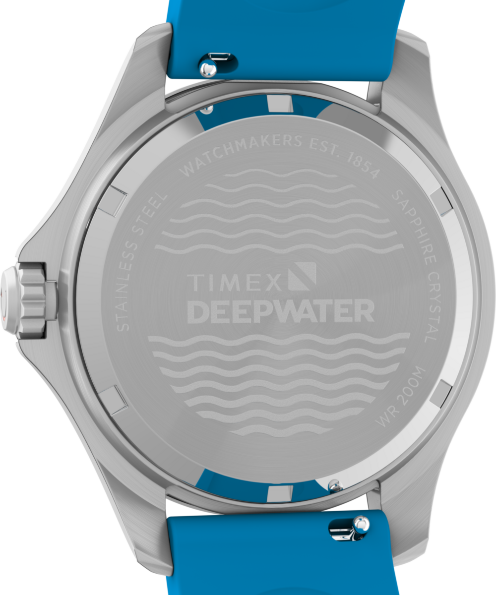 Deepwater Meridian 200 38mm HNBR Rubber Strap Watch
