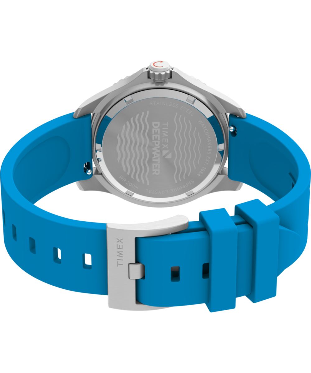 Deepwater Meridian 200 38mm HNBR Rubber Strap Watch