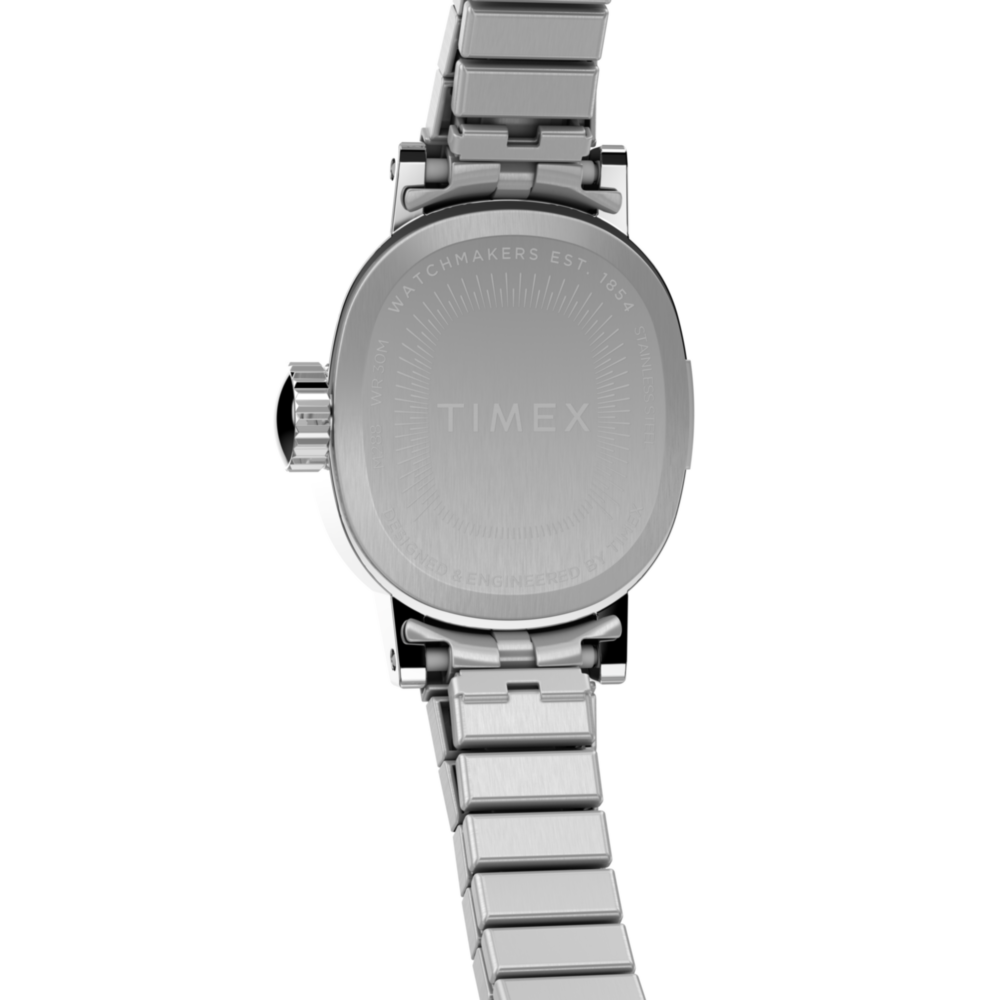 Cavatina® Mini 17mm Stainless Steel Expansion Band Watch