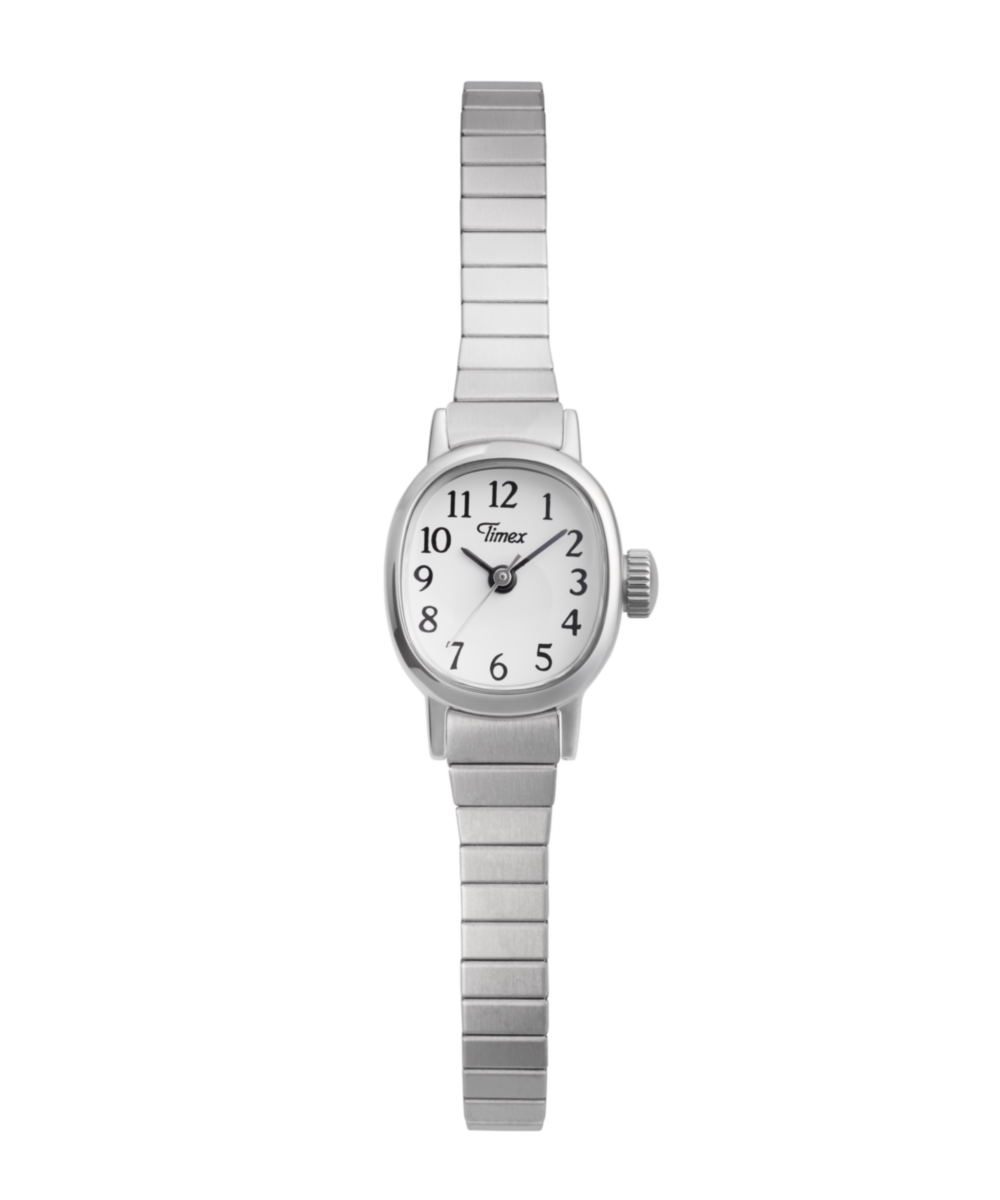 Cavatina® Mini 17mm Stainless Steel Expansion Band Watch