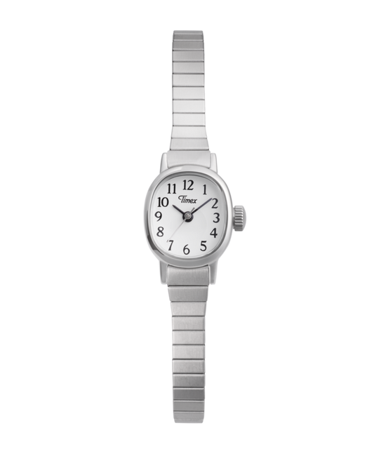 Cavatina® Mini 17mm Stainless Steel Expansion Band Watch