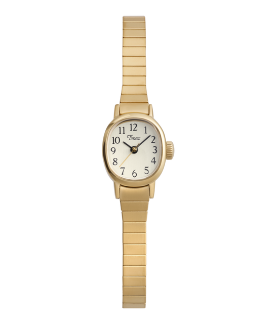 Cavatina® Mini 17mm Stainless Steel Expansion Band Watch